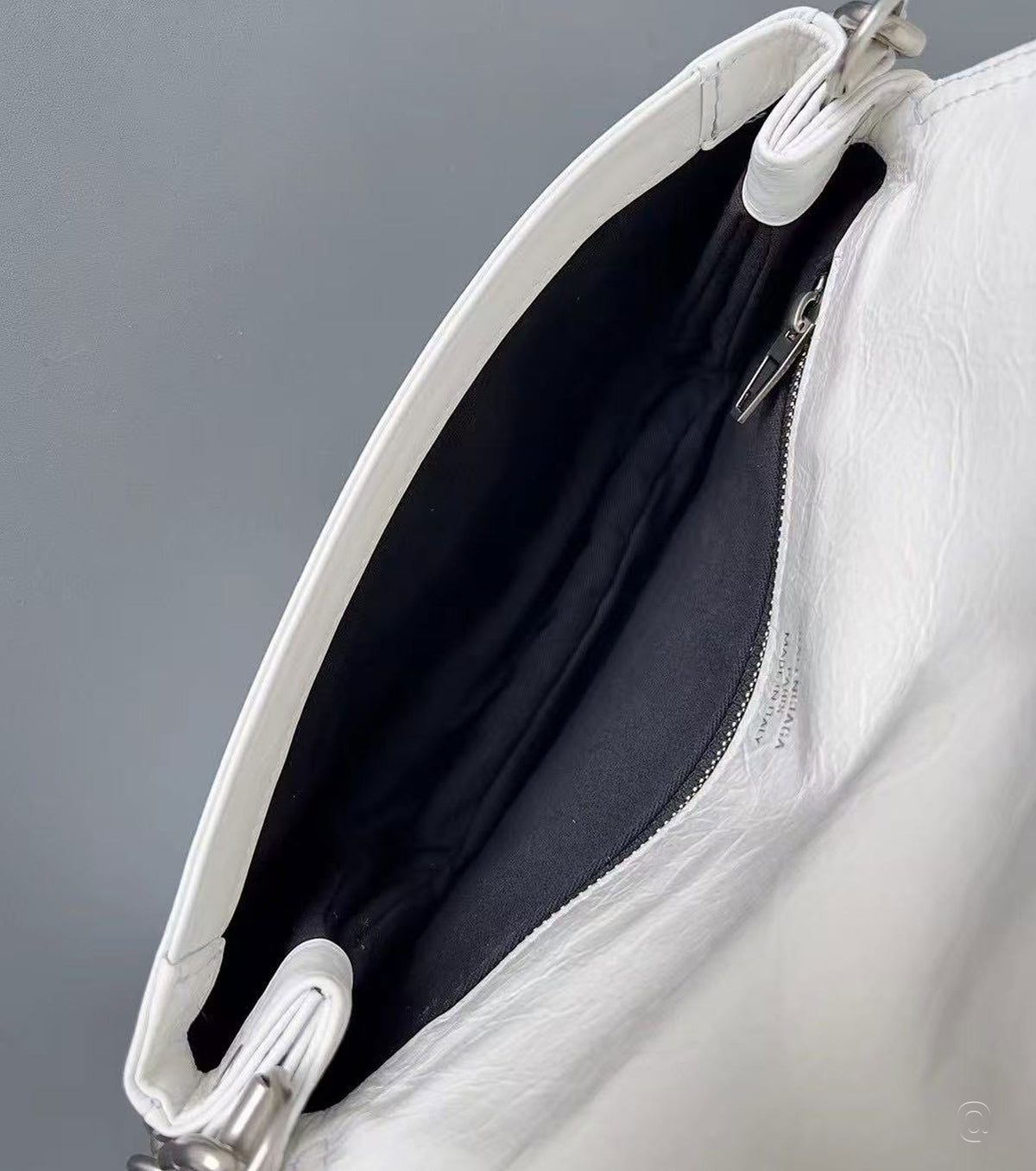 BB Soft Mini Flap leather shoulder bag