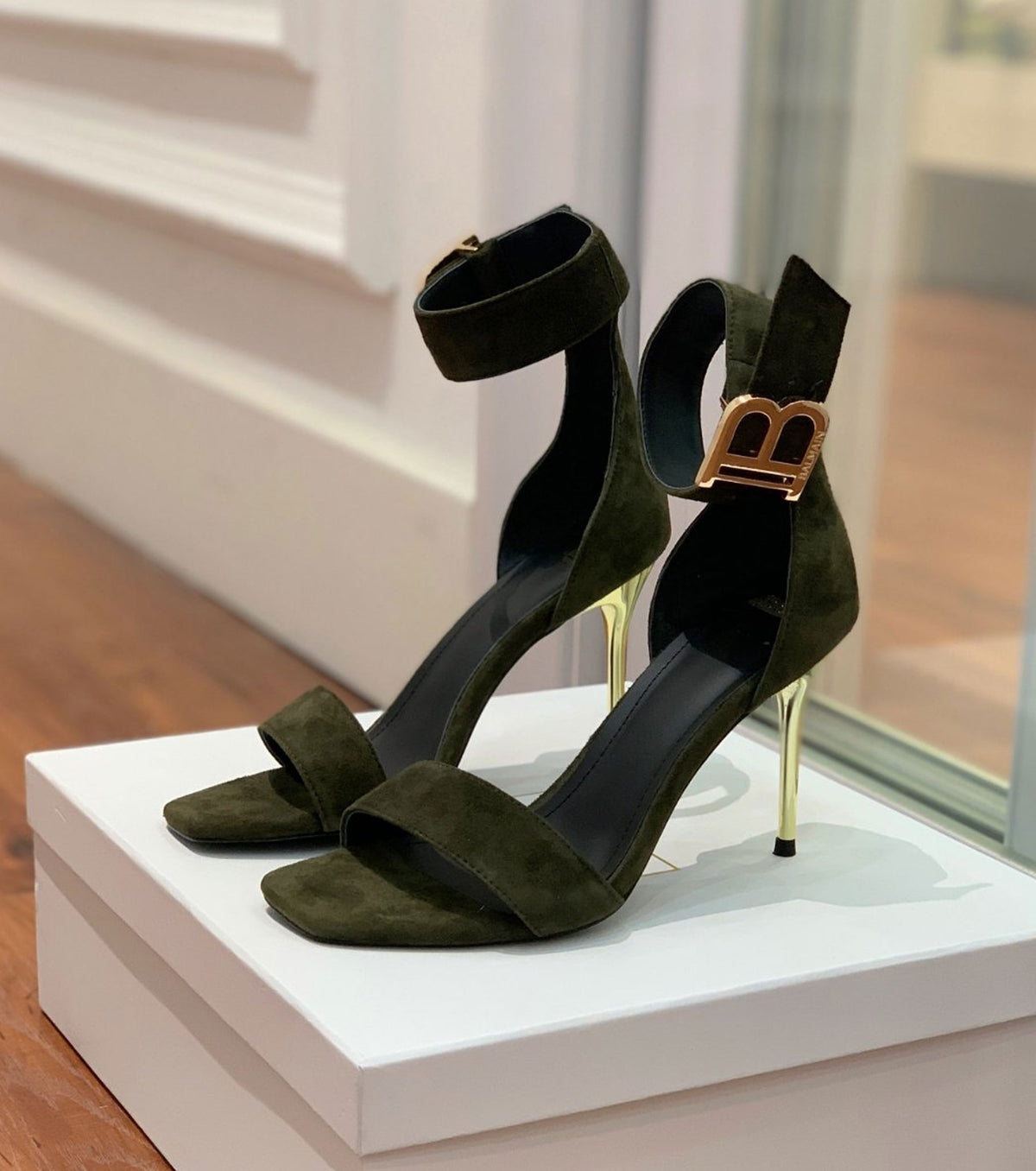 Heeled Sandals