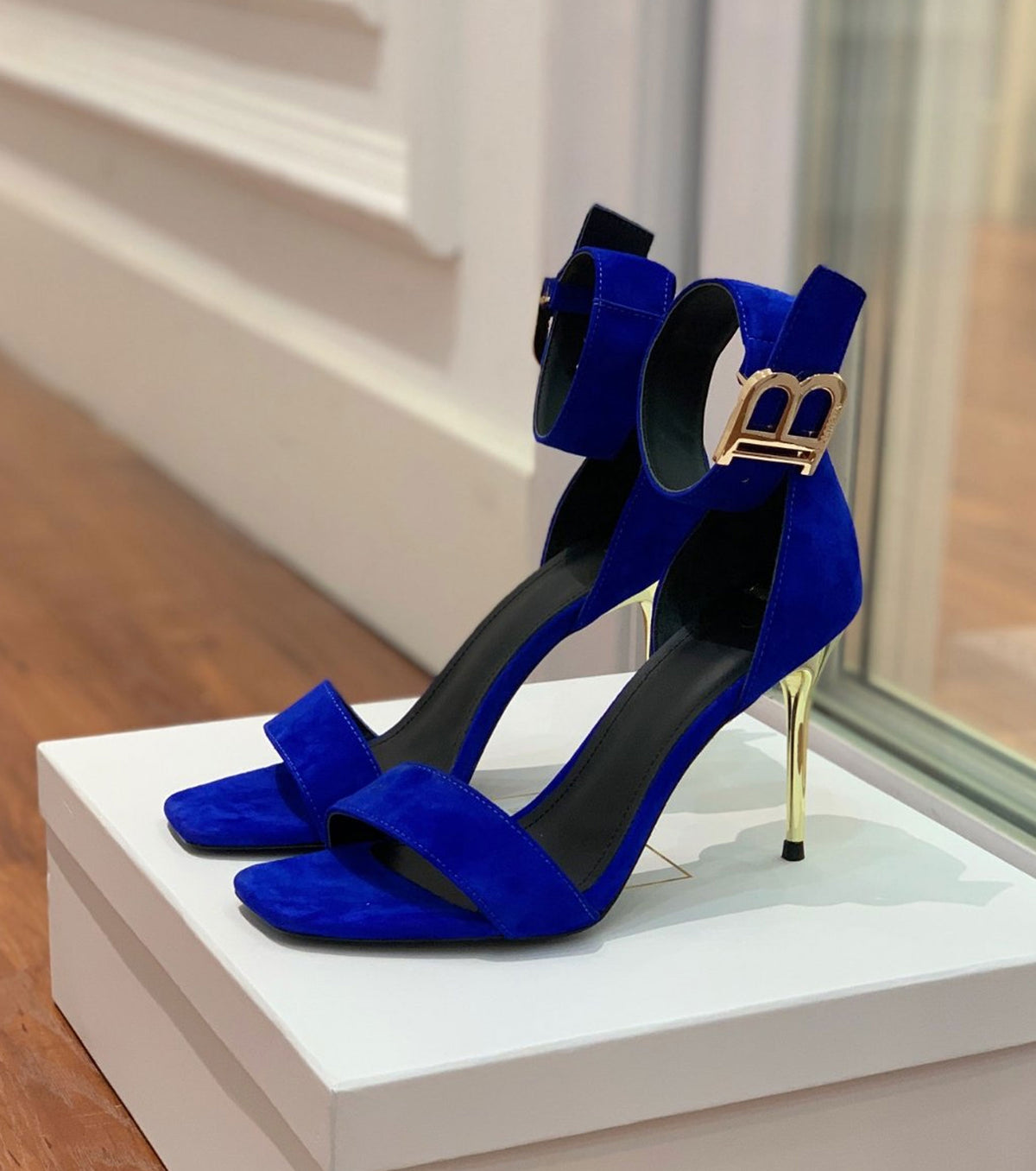 Heeled Sandals