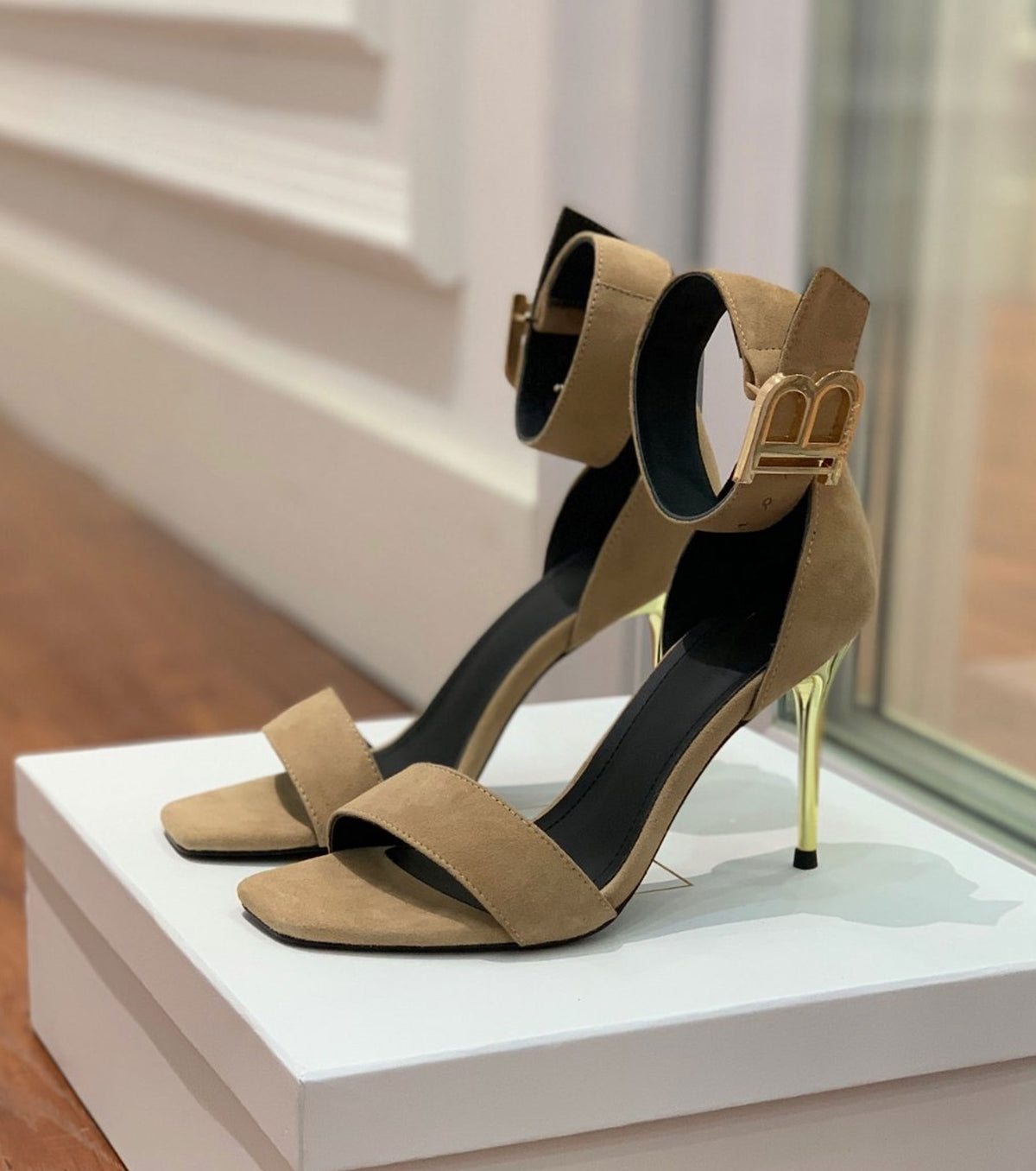 Heeled Sandals