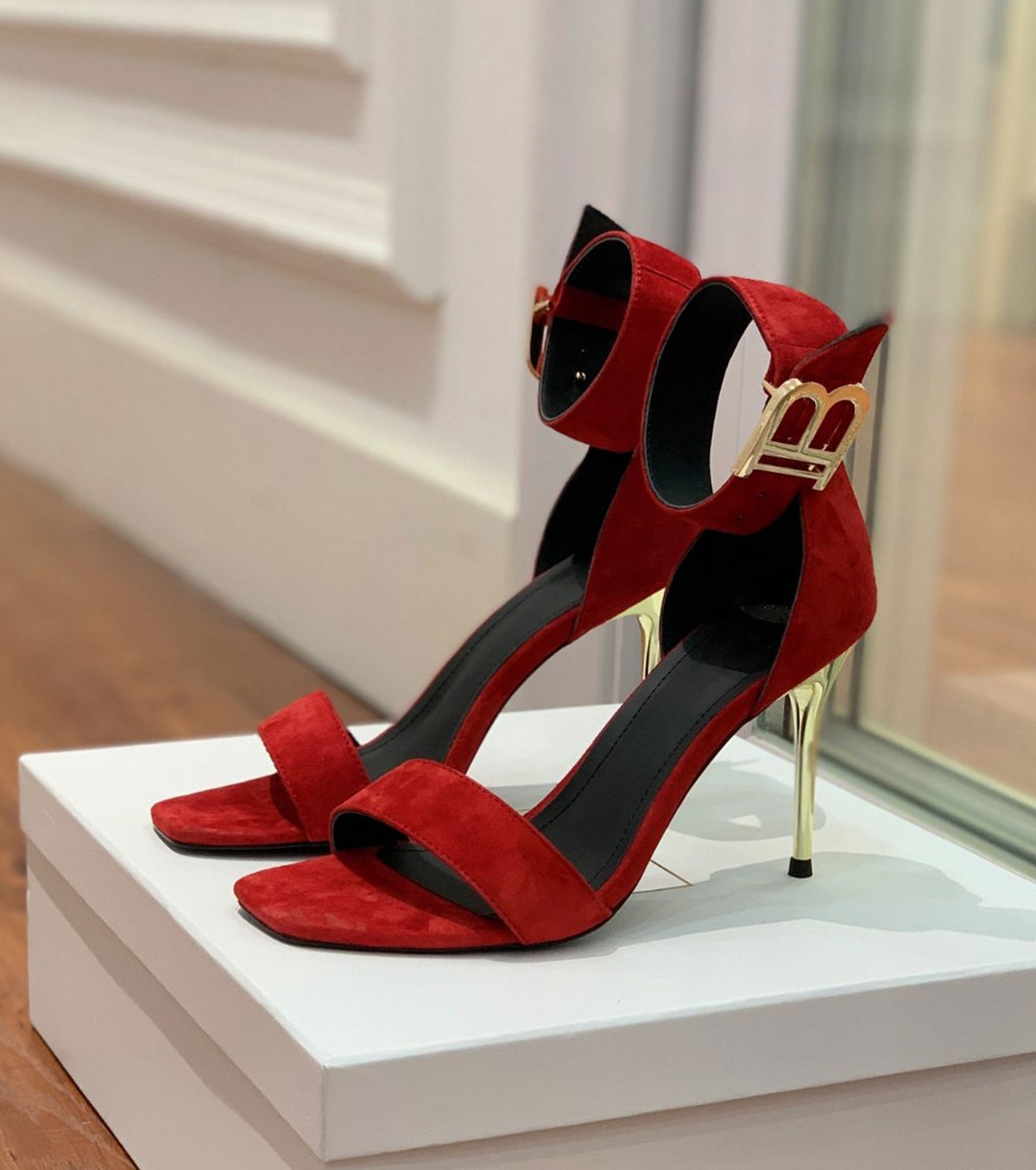 Heeled Sandals