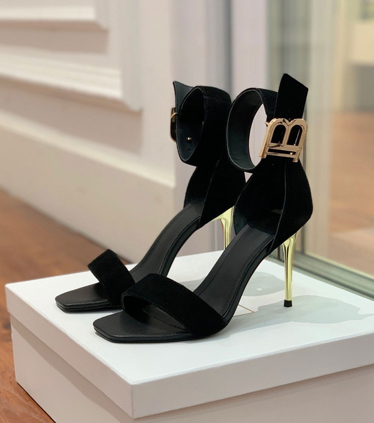 Heeled Sandals