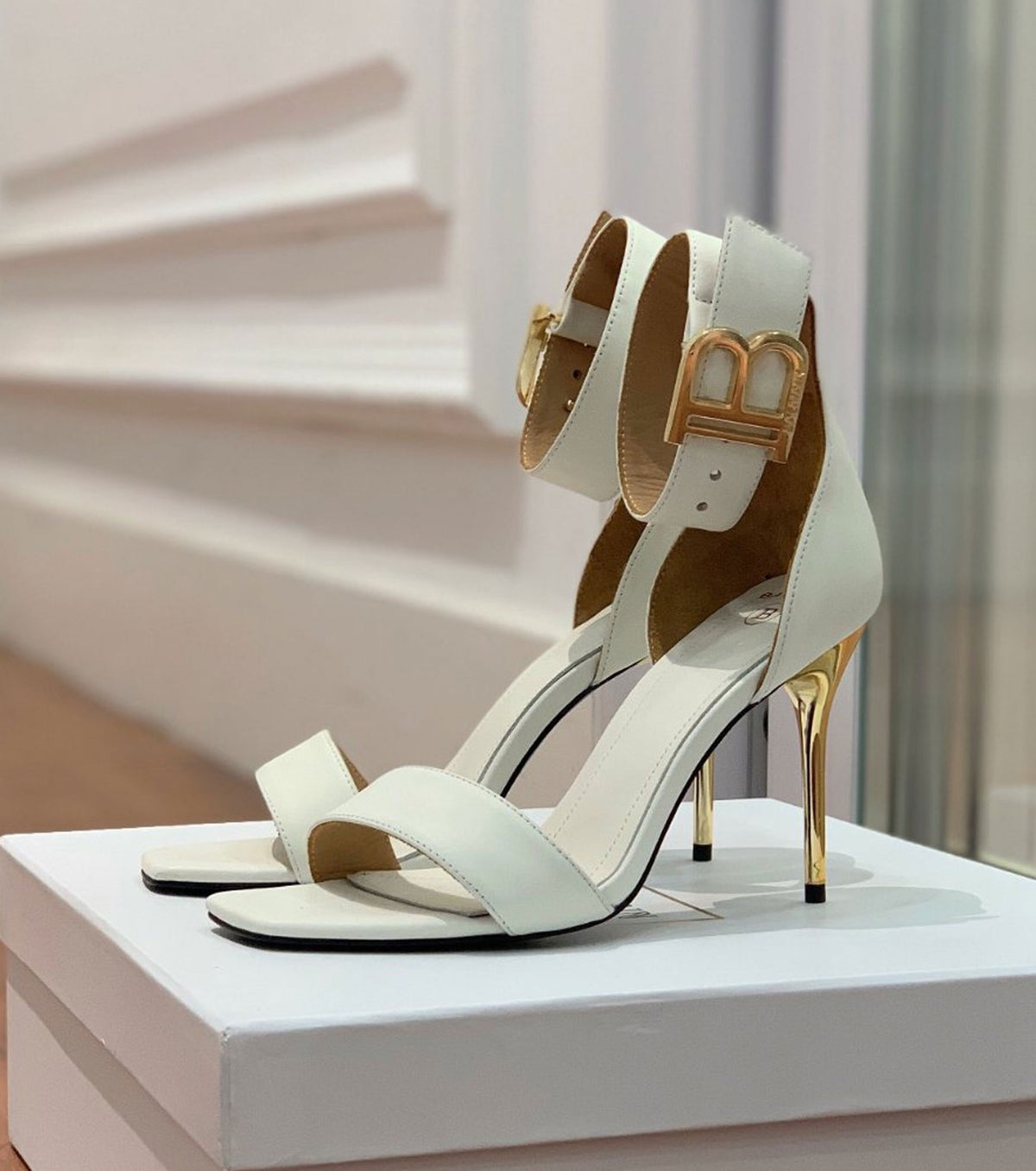 Heeled Sandals