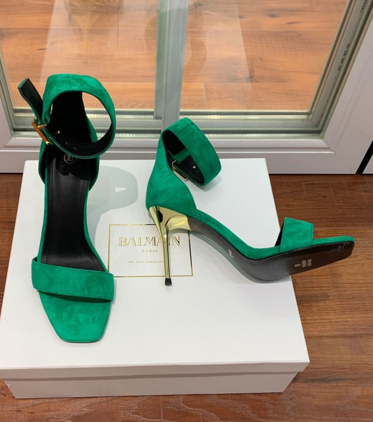 Heeled Sandals