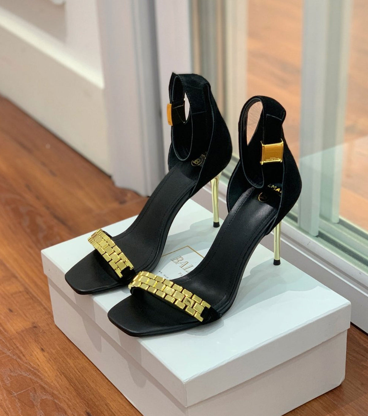 Heeled Sandals