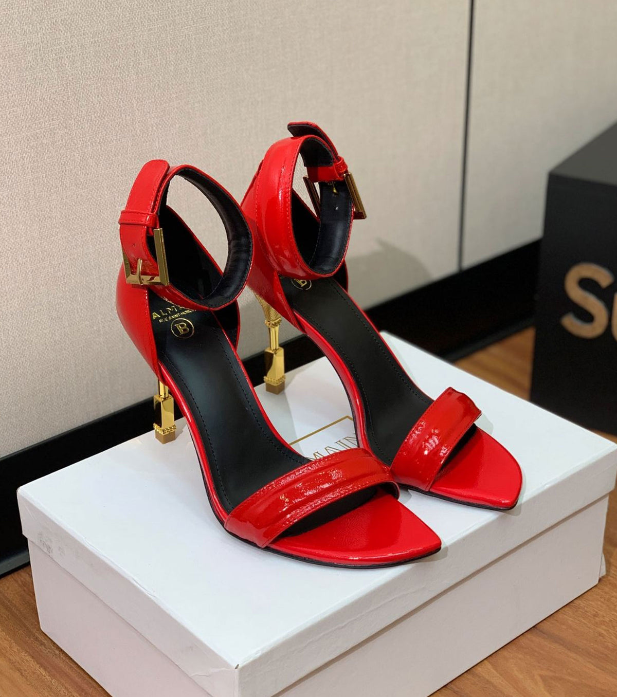 Heeled Sandals