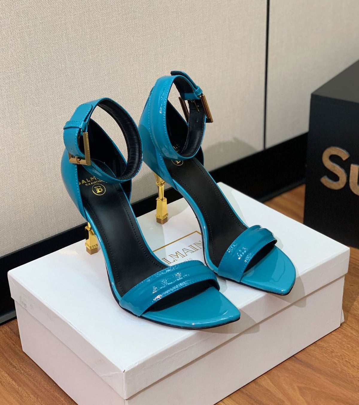 Heeled Sandals