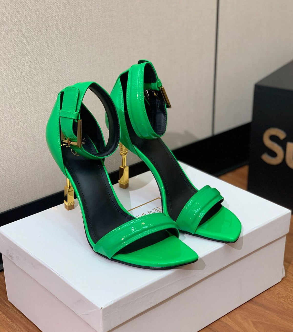Heeled Sandals