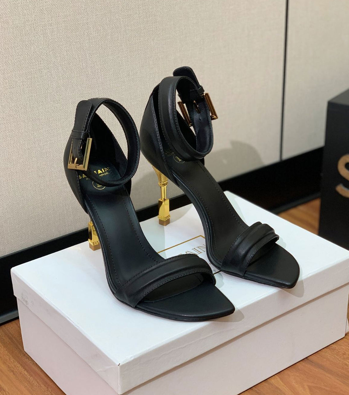 Heeled Sandals