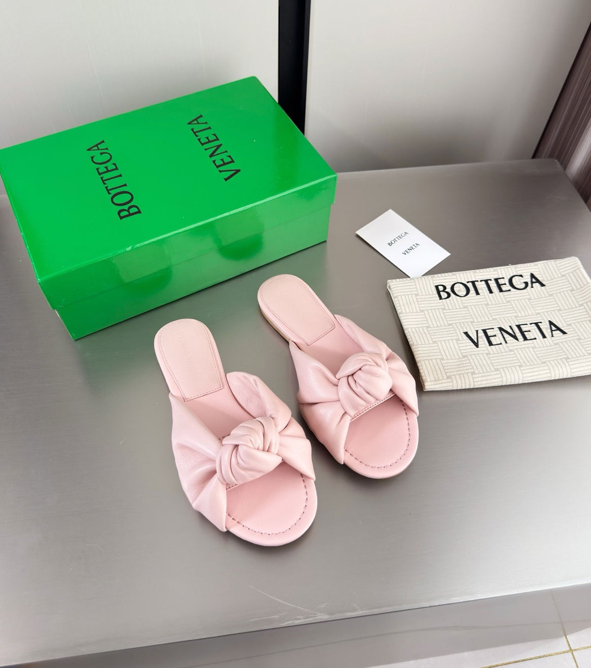 Cherry Flat Mule