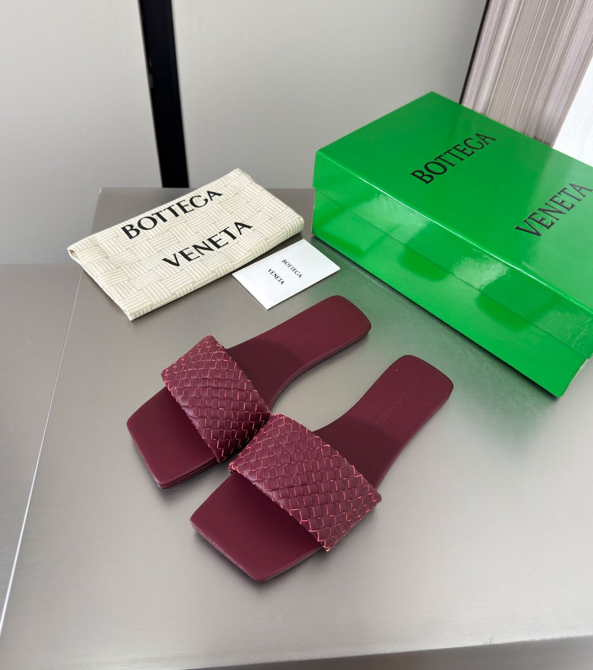 Palazzo Travel Flat Mule
