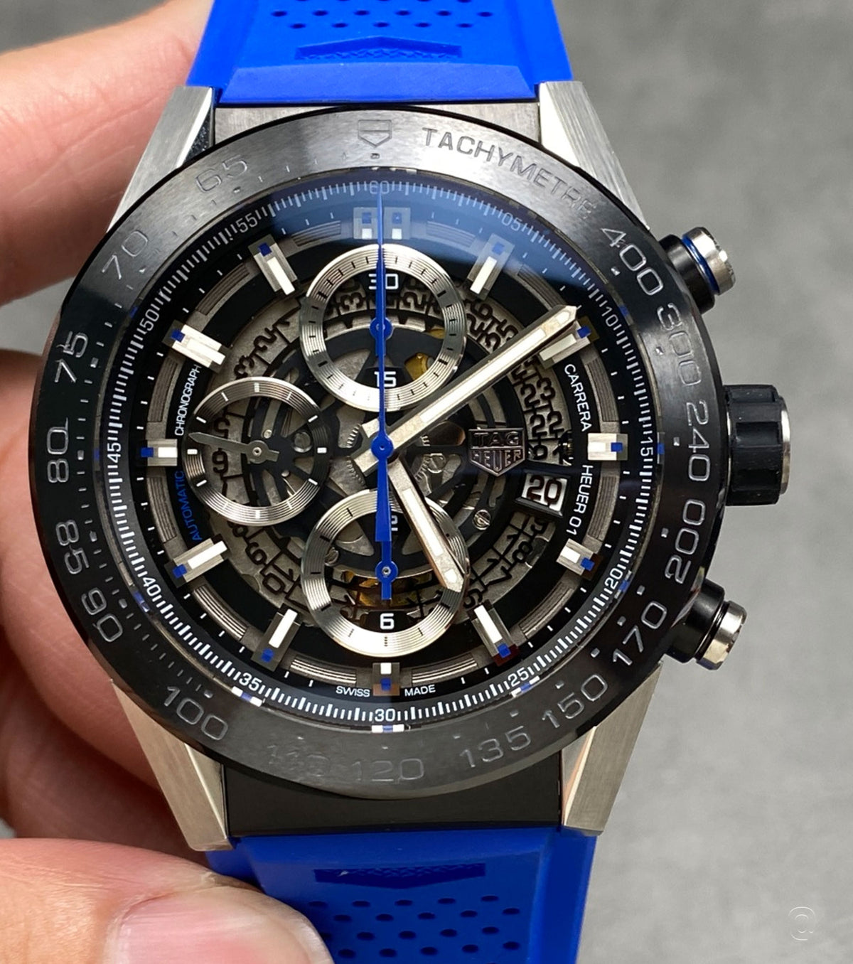 TAG Heuer Carrera 01