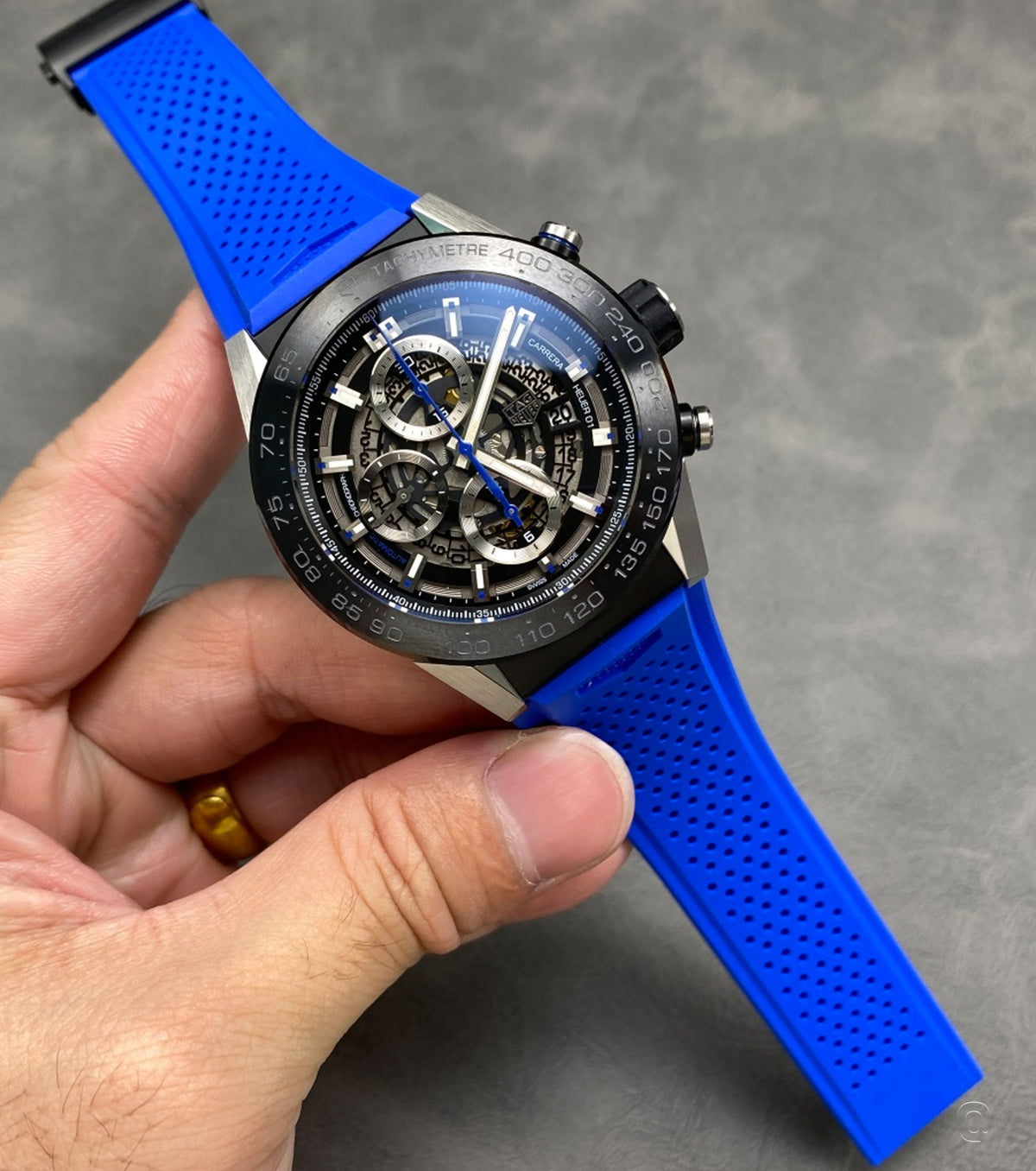 TAG Heuer Carrera 01