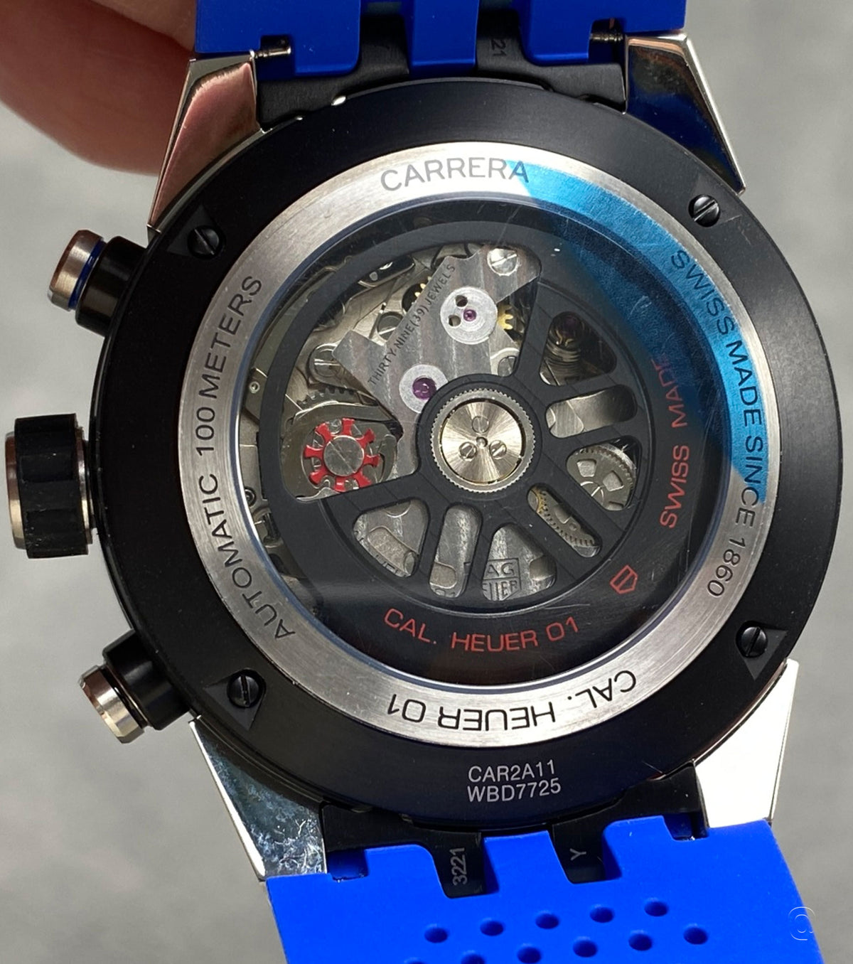 TAG Heuer Carrera 01