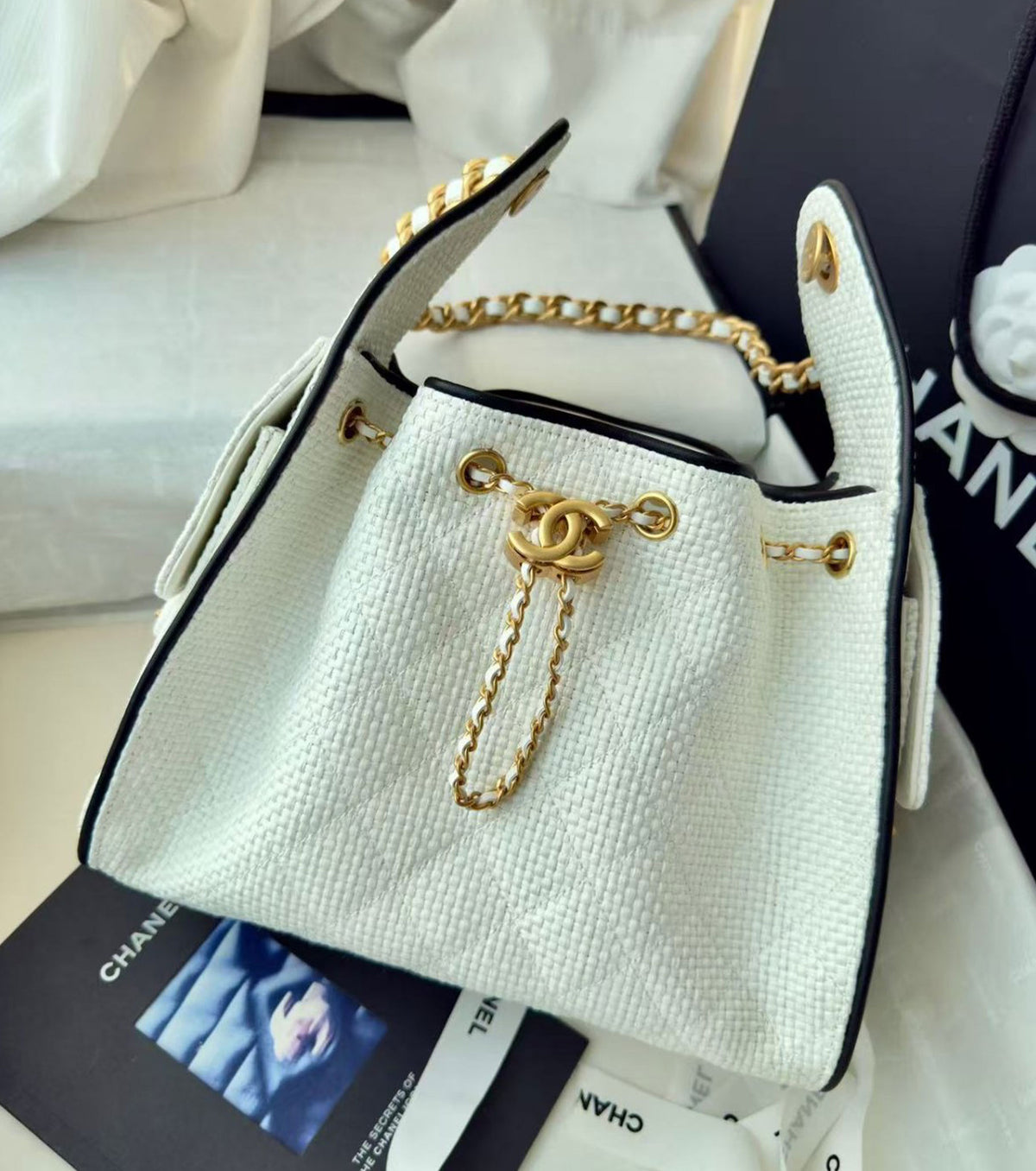 Cavier Quilted Handbag