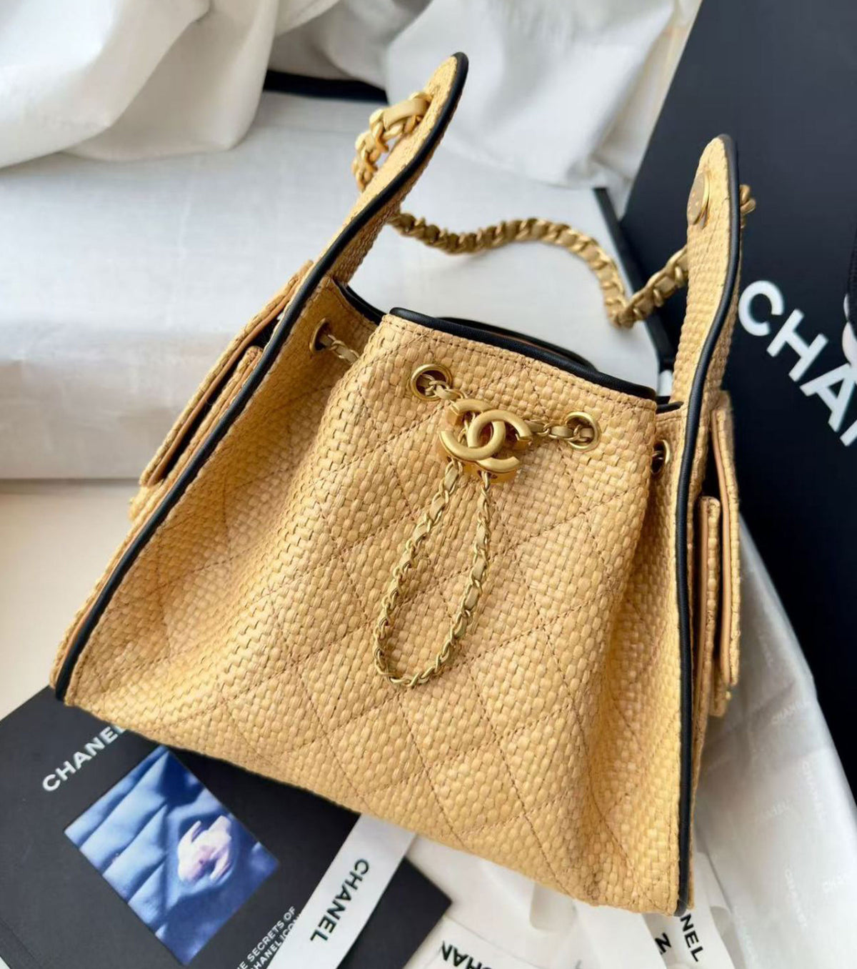 Cavier Quilted Handbag