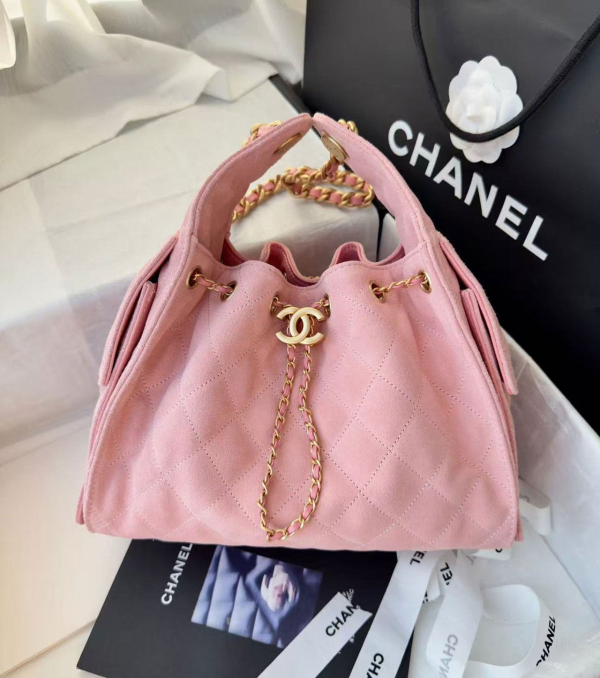 Cavier Quilted Handbag