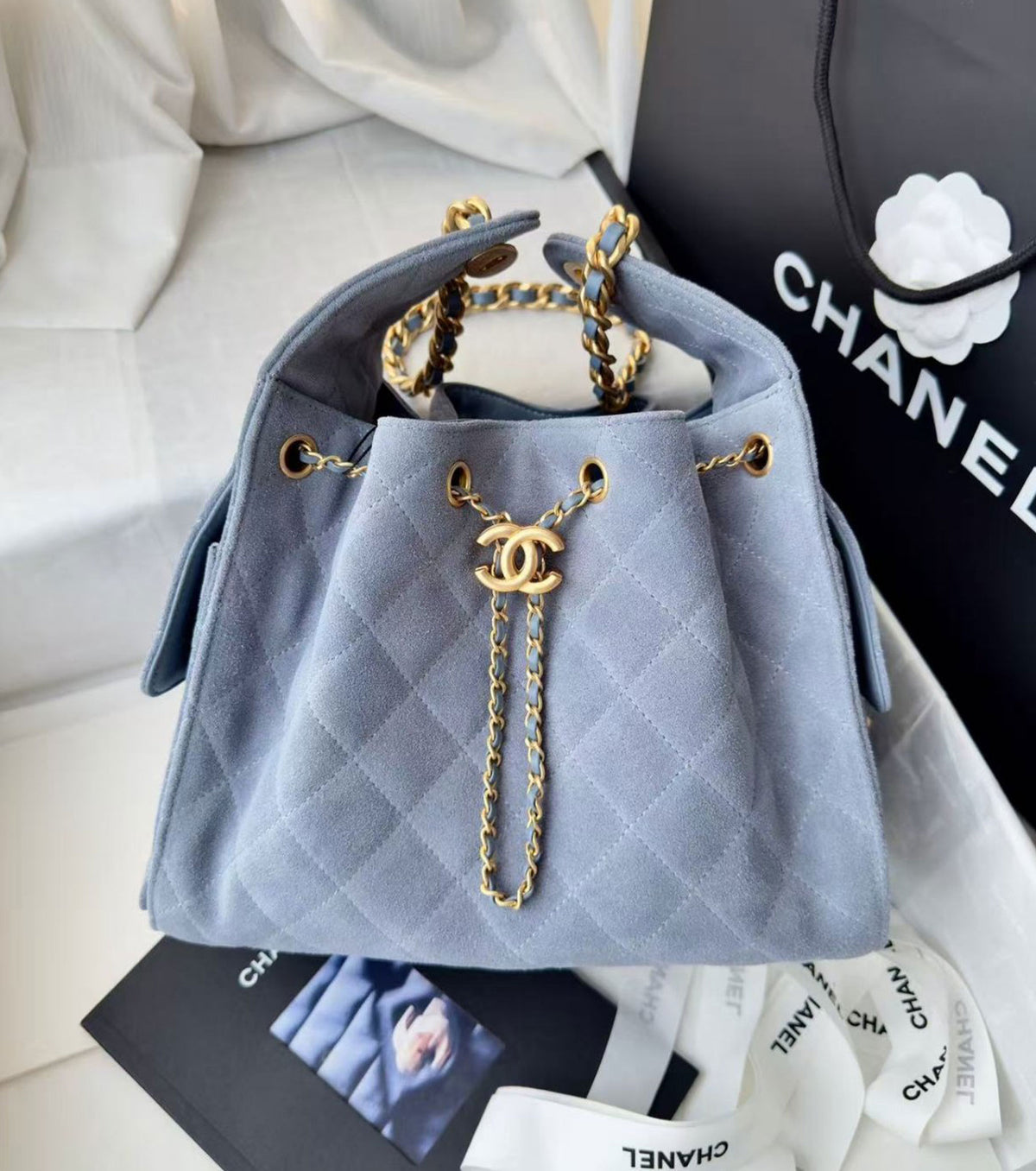 Cavier Quilted Handbag