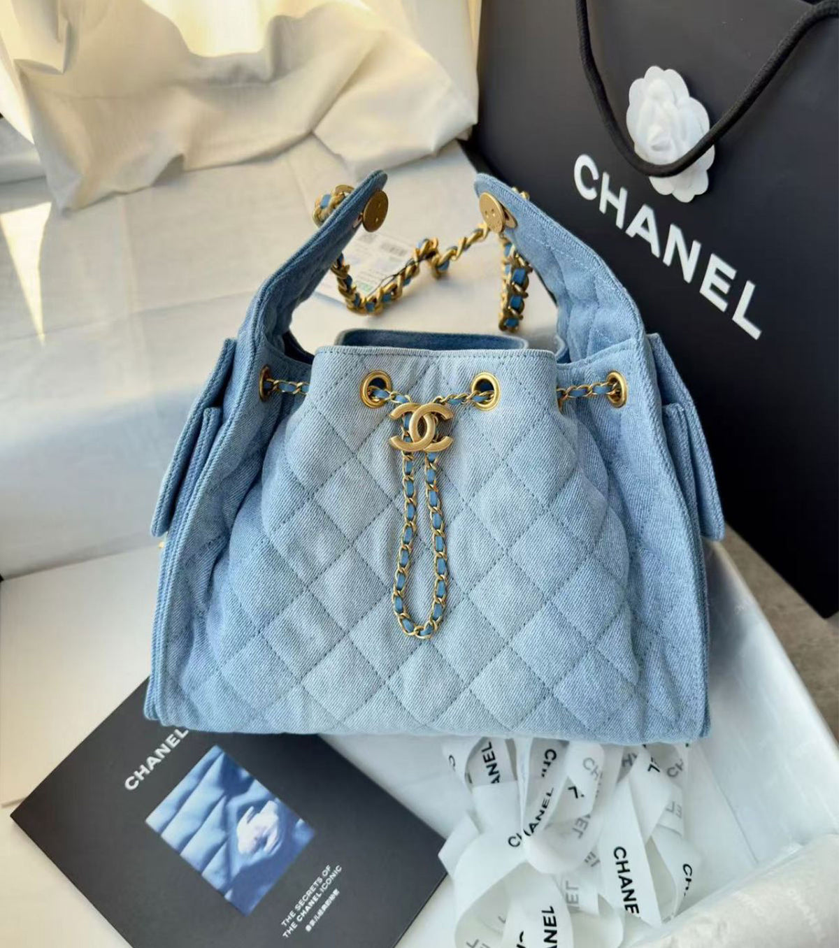 Cavier Quilted Handbag