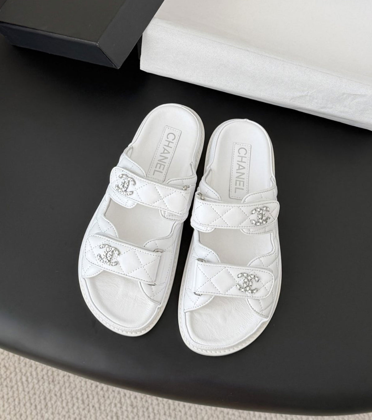 Calfskin Sandals