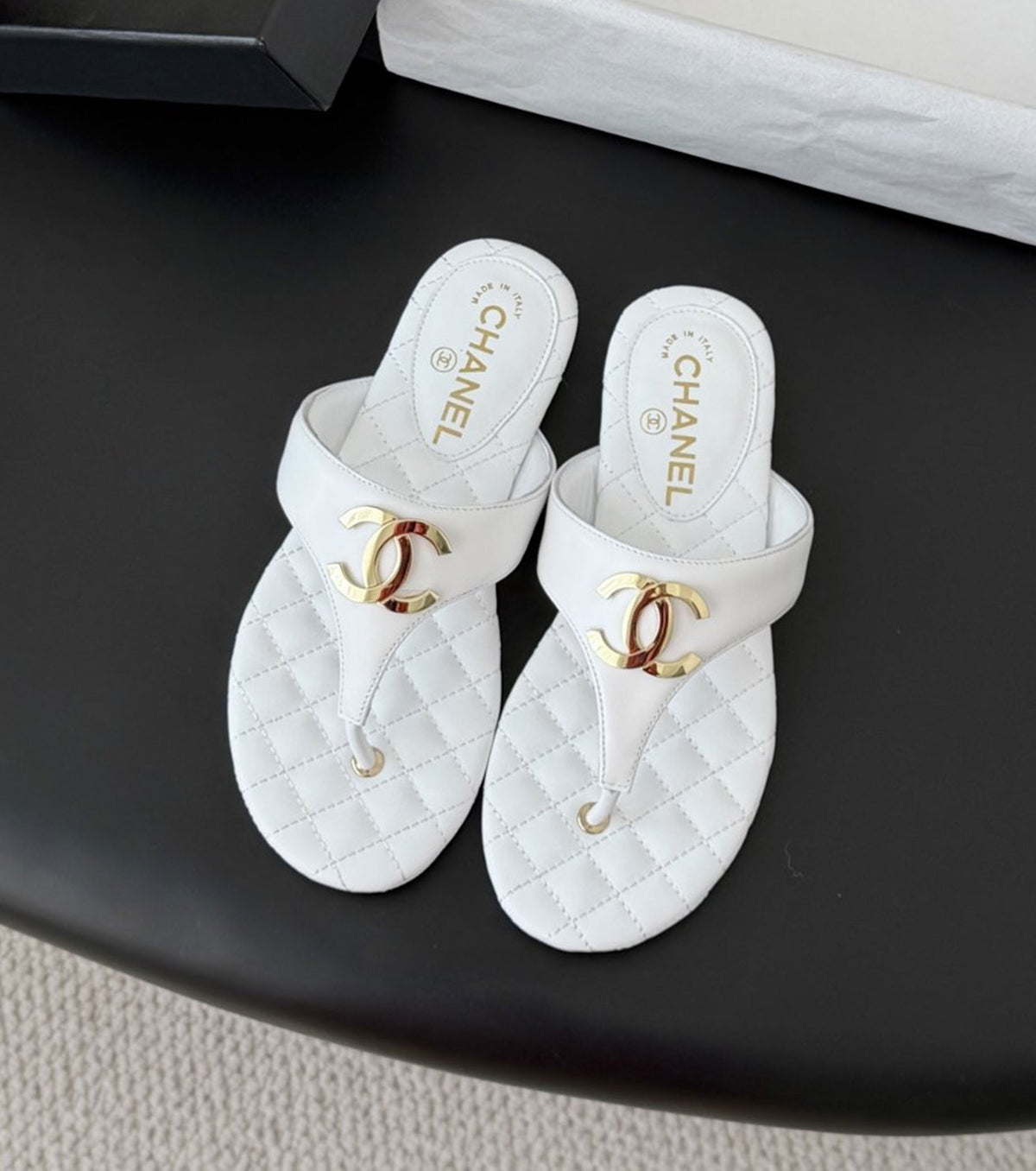 Leather sandal