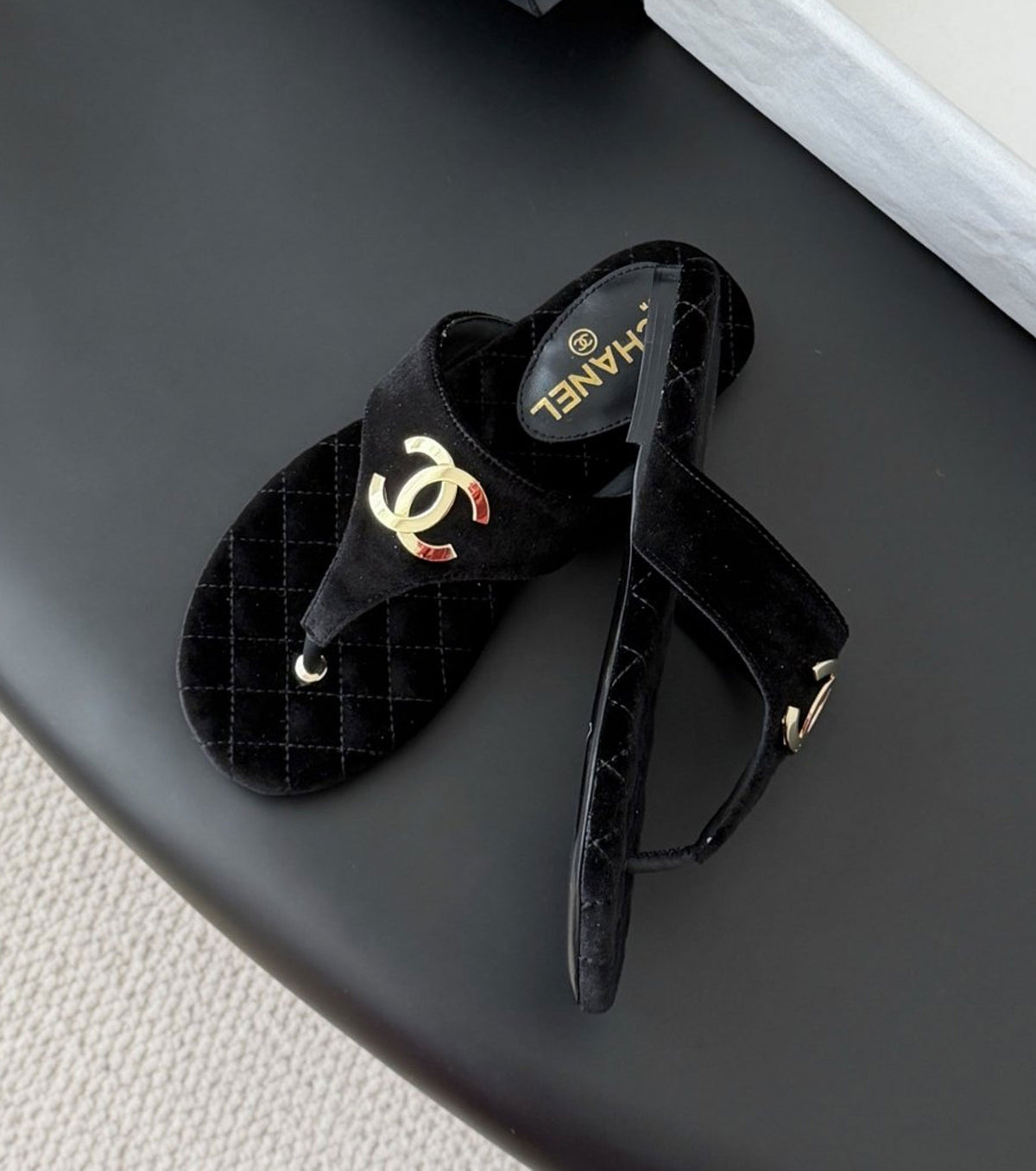 Leather sandal