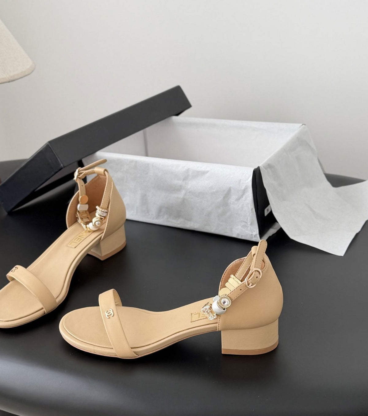 Calfskin Sandals