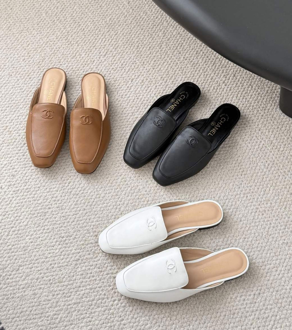 Calfskin Mules
