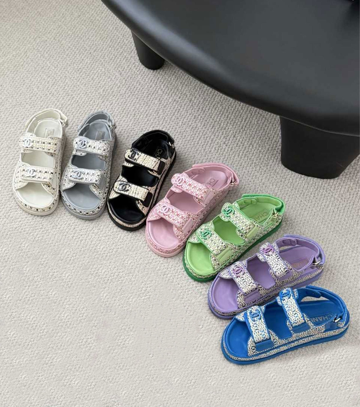 Calfskin Sandals