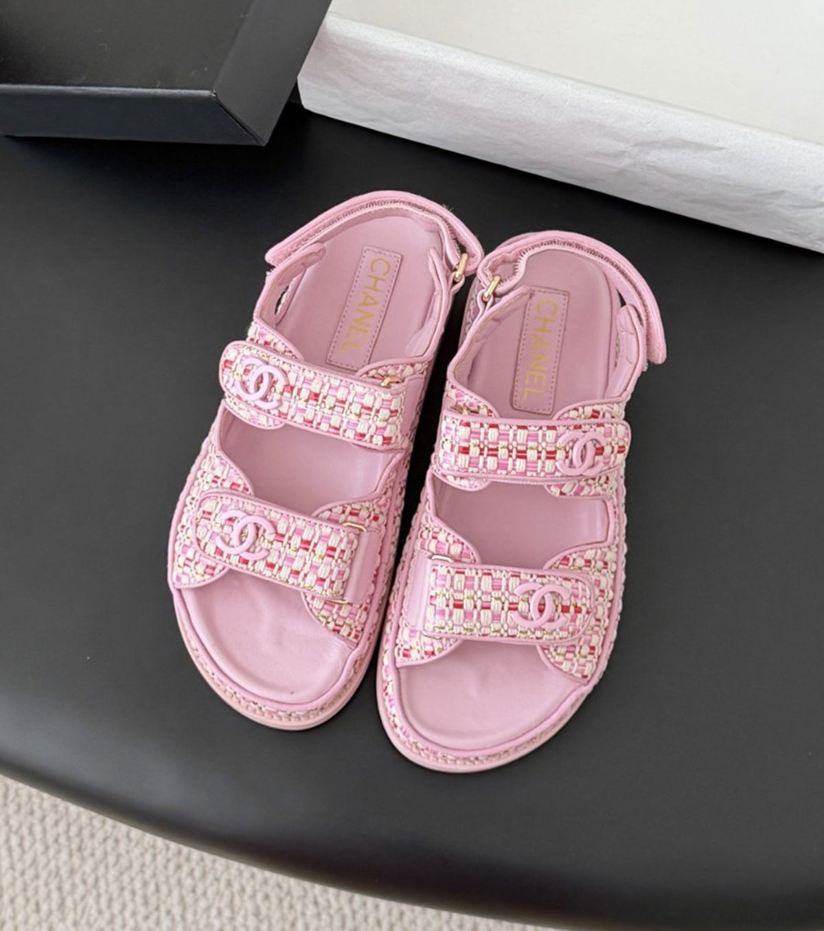Calfskin Sandals