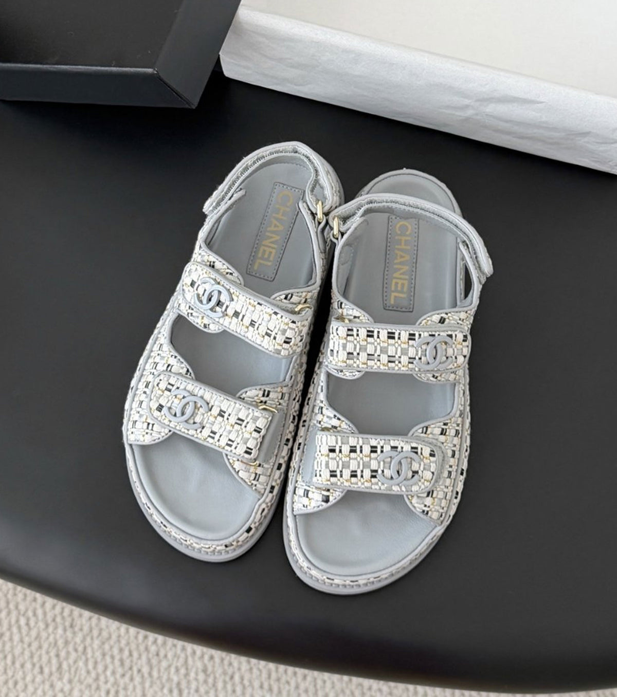 Calfskin Sandals