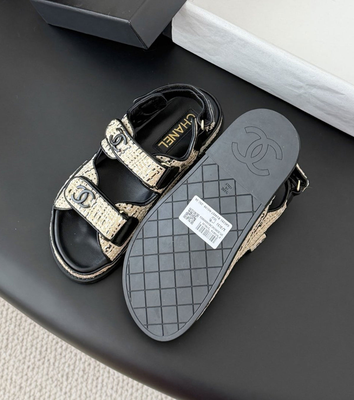 Calfskin Sandals