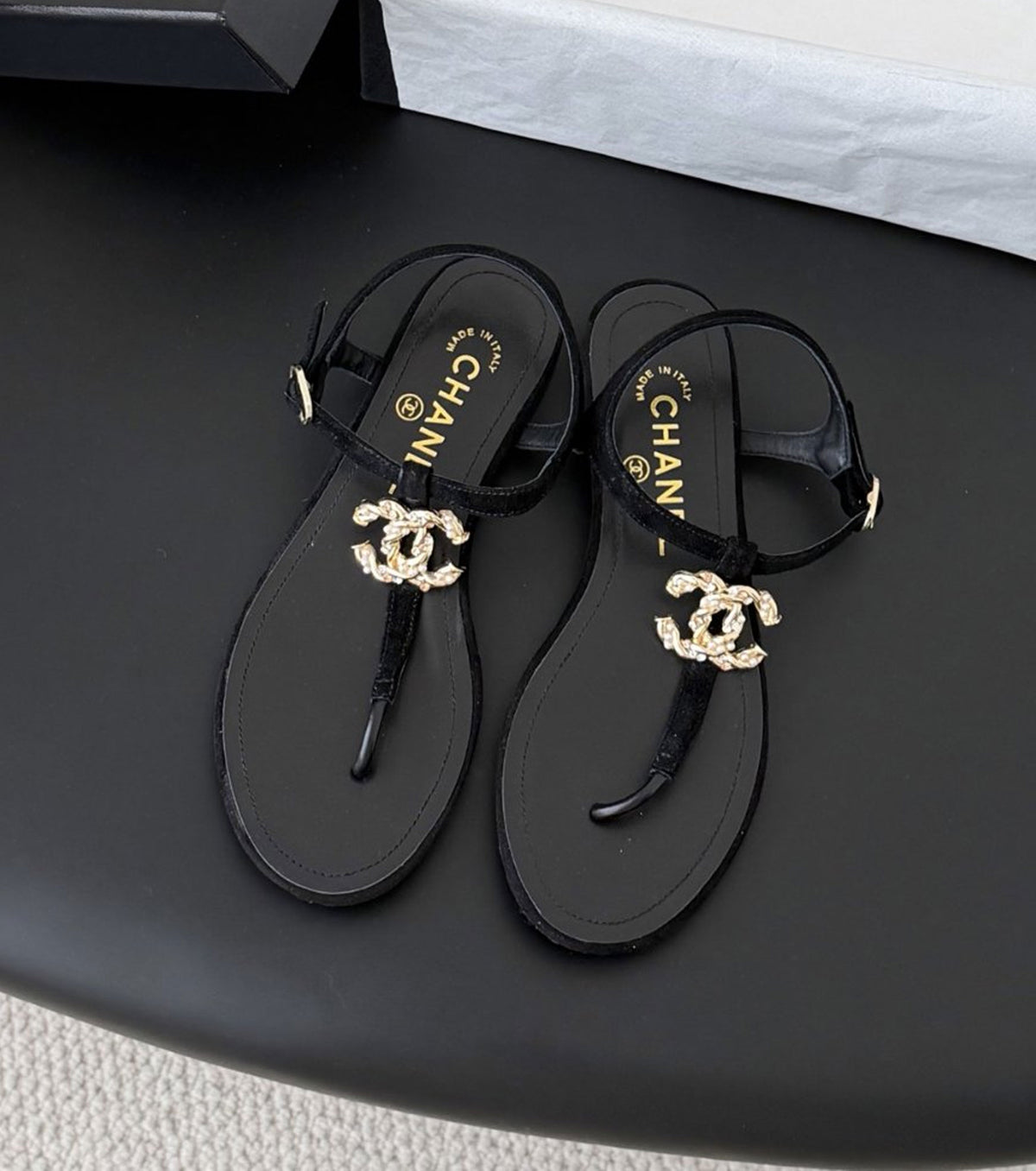 Calfskin Sandals