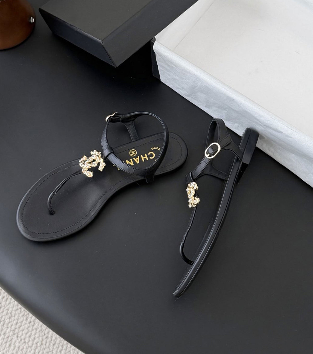 Calfskin Sandals