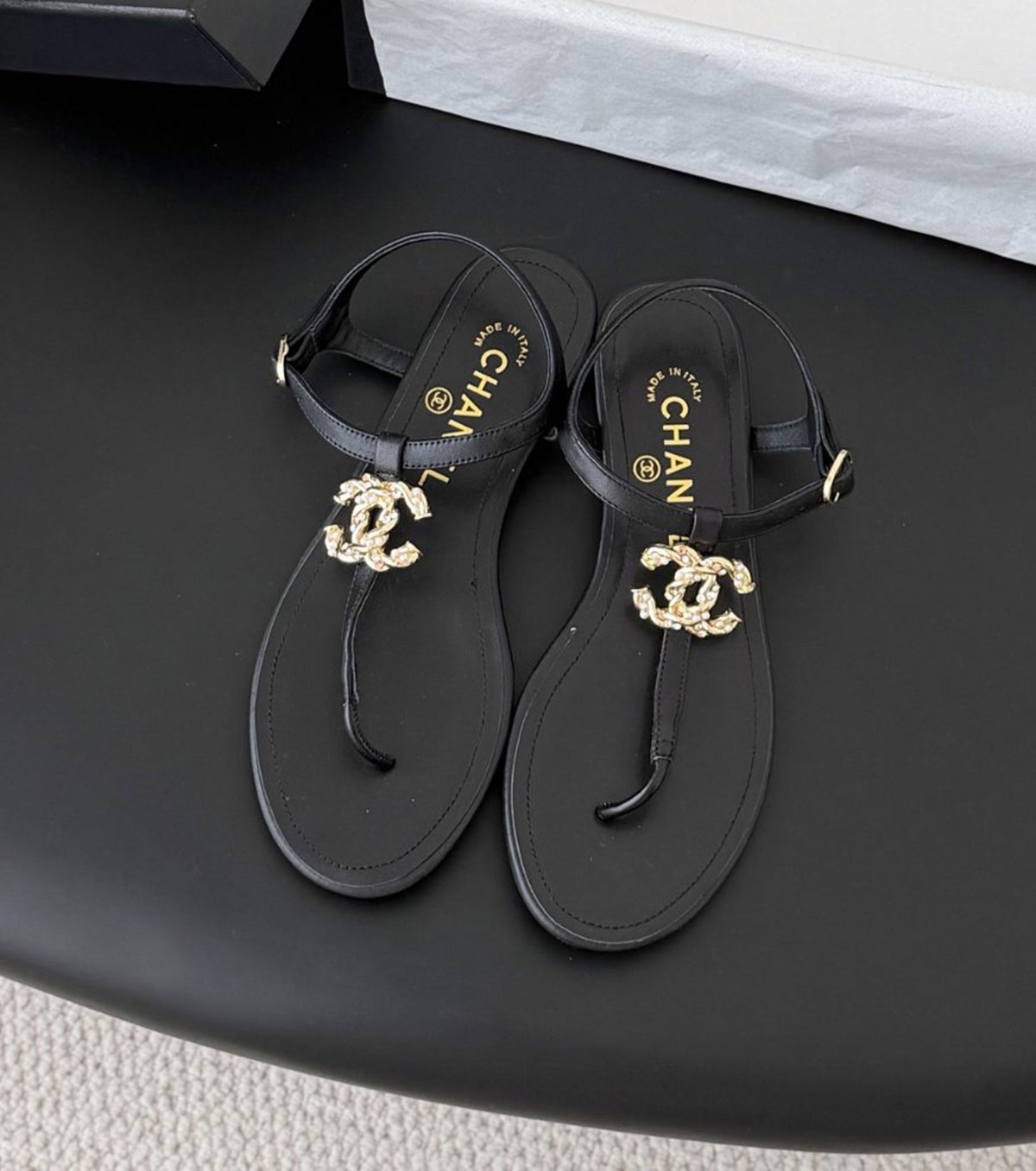 Calfskin Sandals