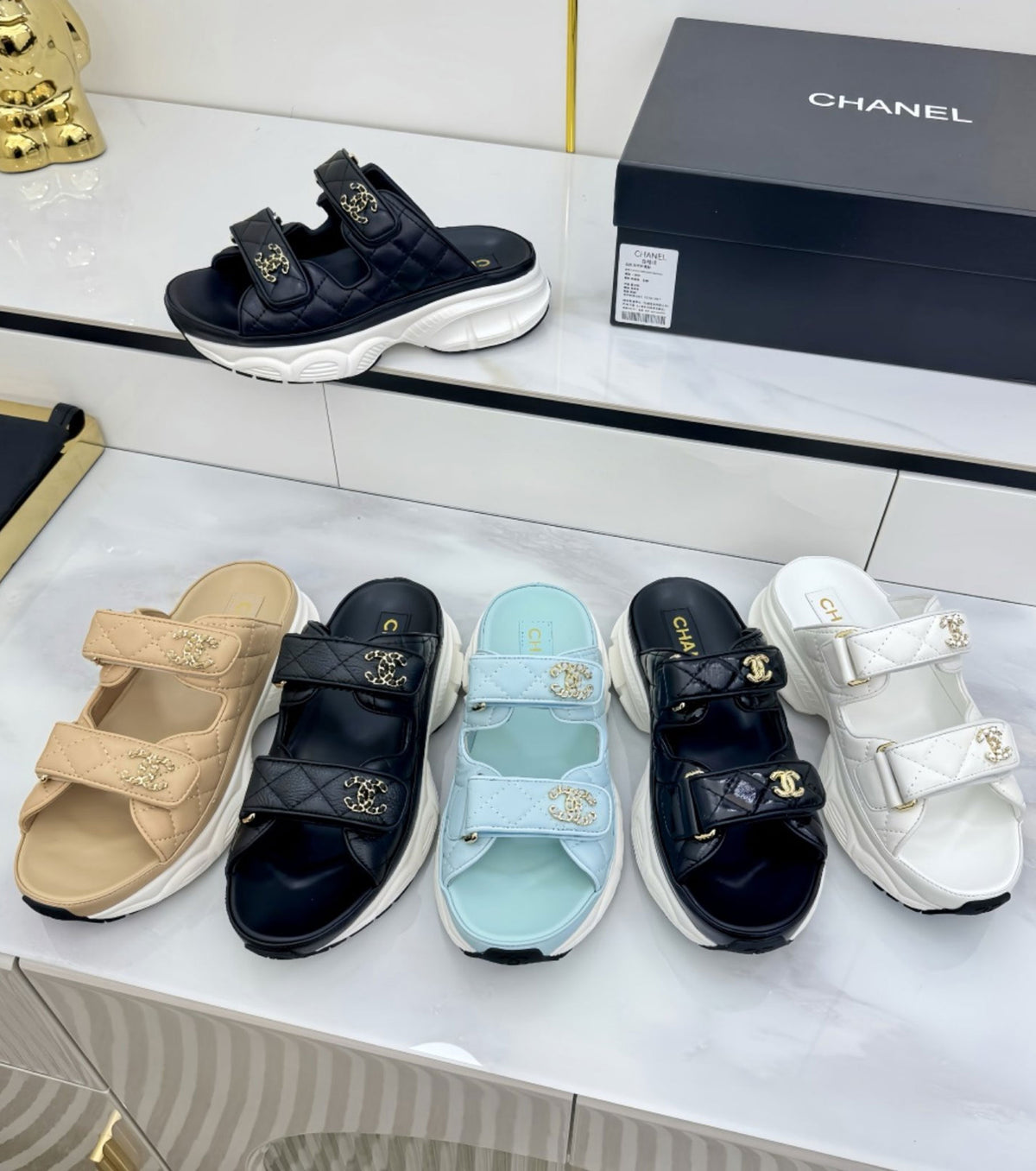 Calfskin Sandals