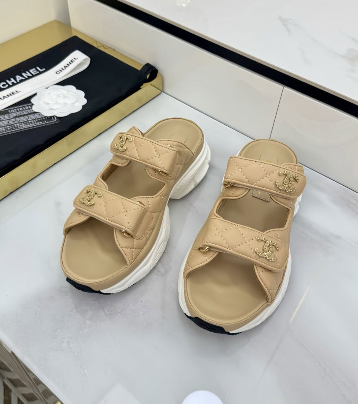 Calfskin Sandals