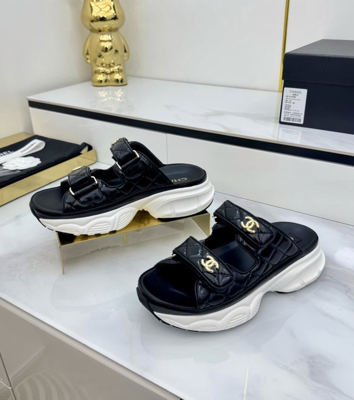 Calfskin Sandals