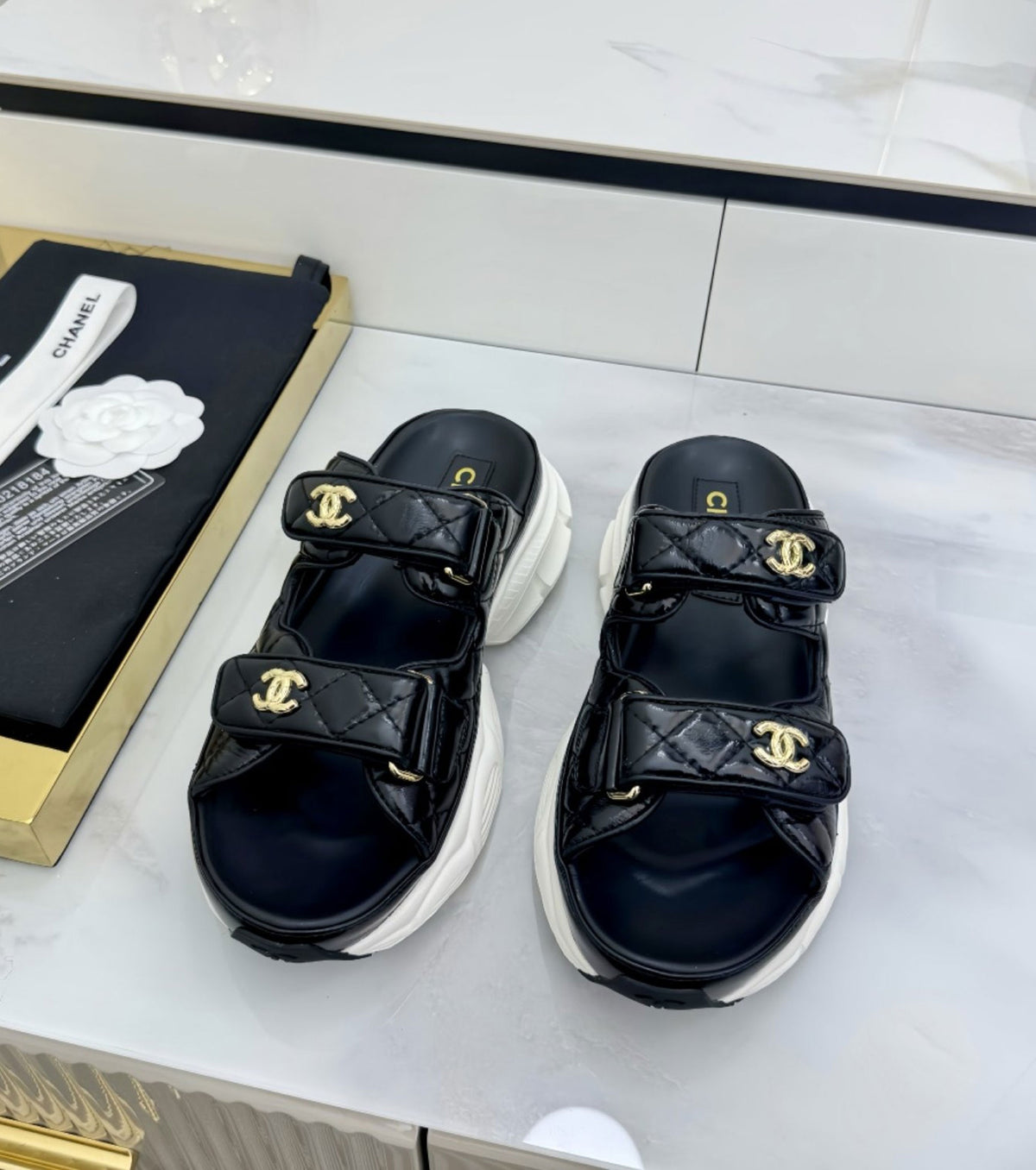 Calfskin Sandals