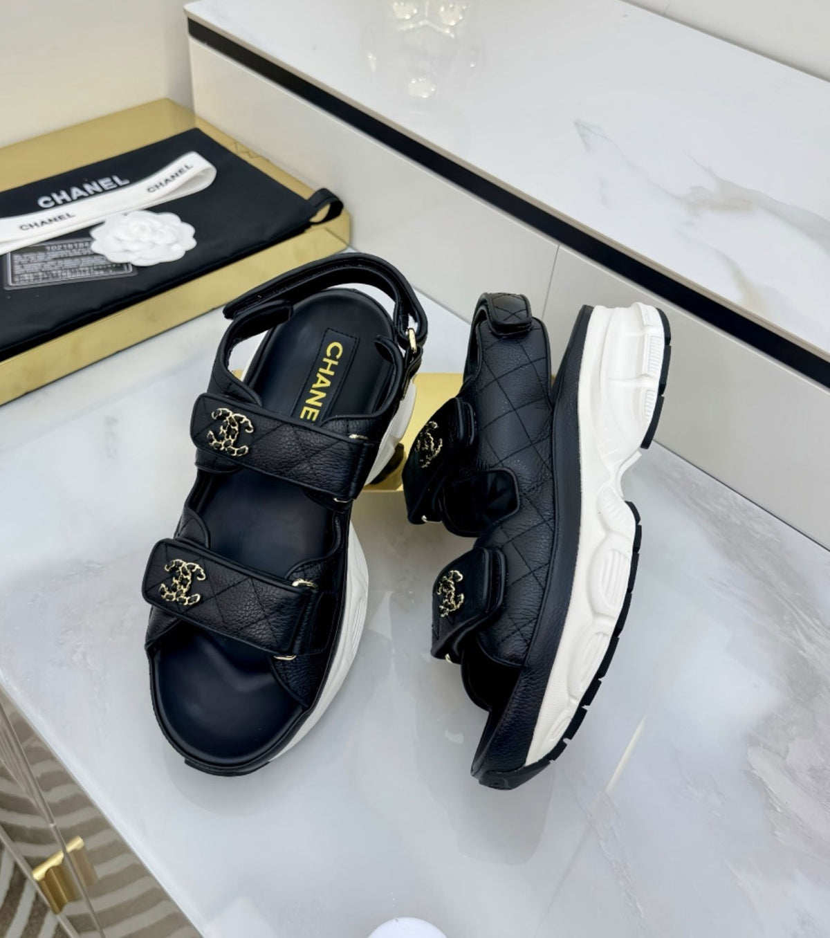 Calfskin Sandals