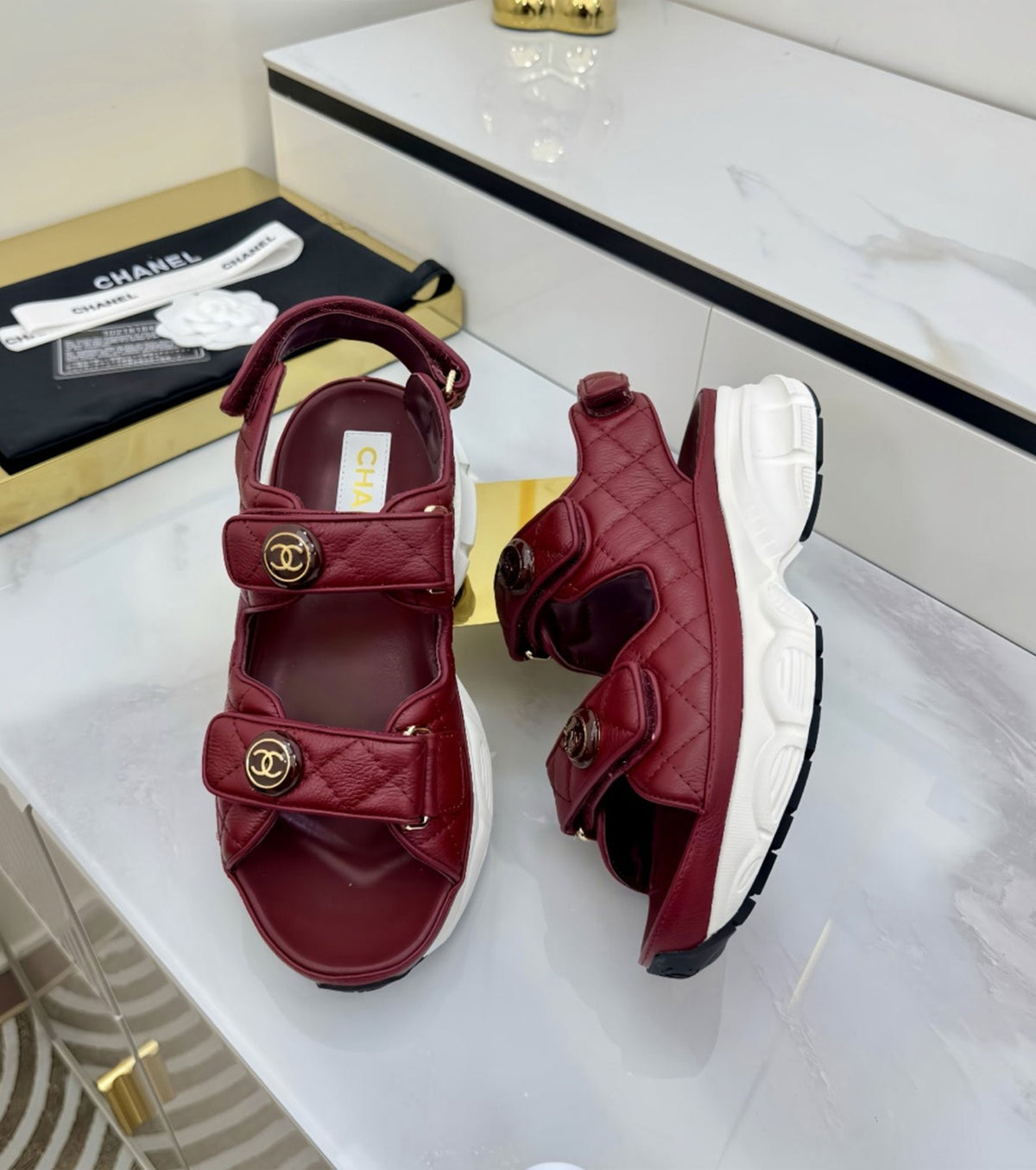 Calfskin Sandals