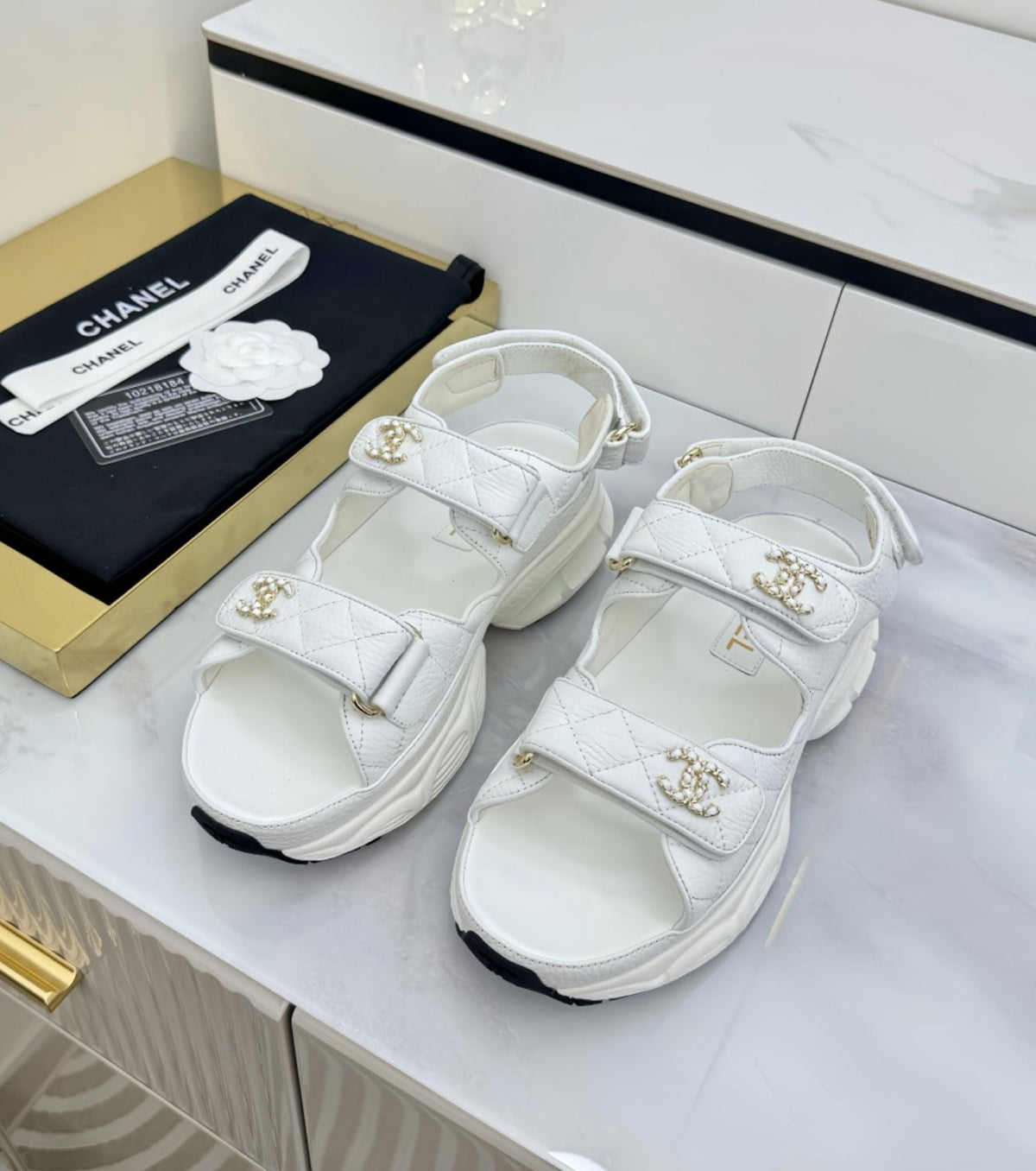 Calfskin Sandals