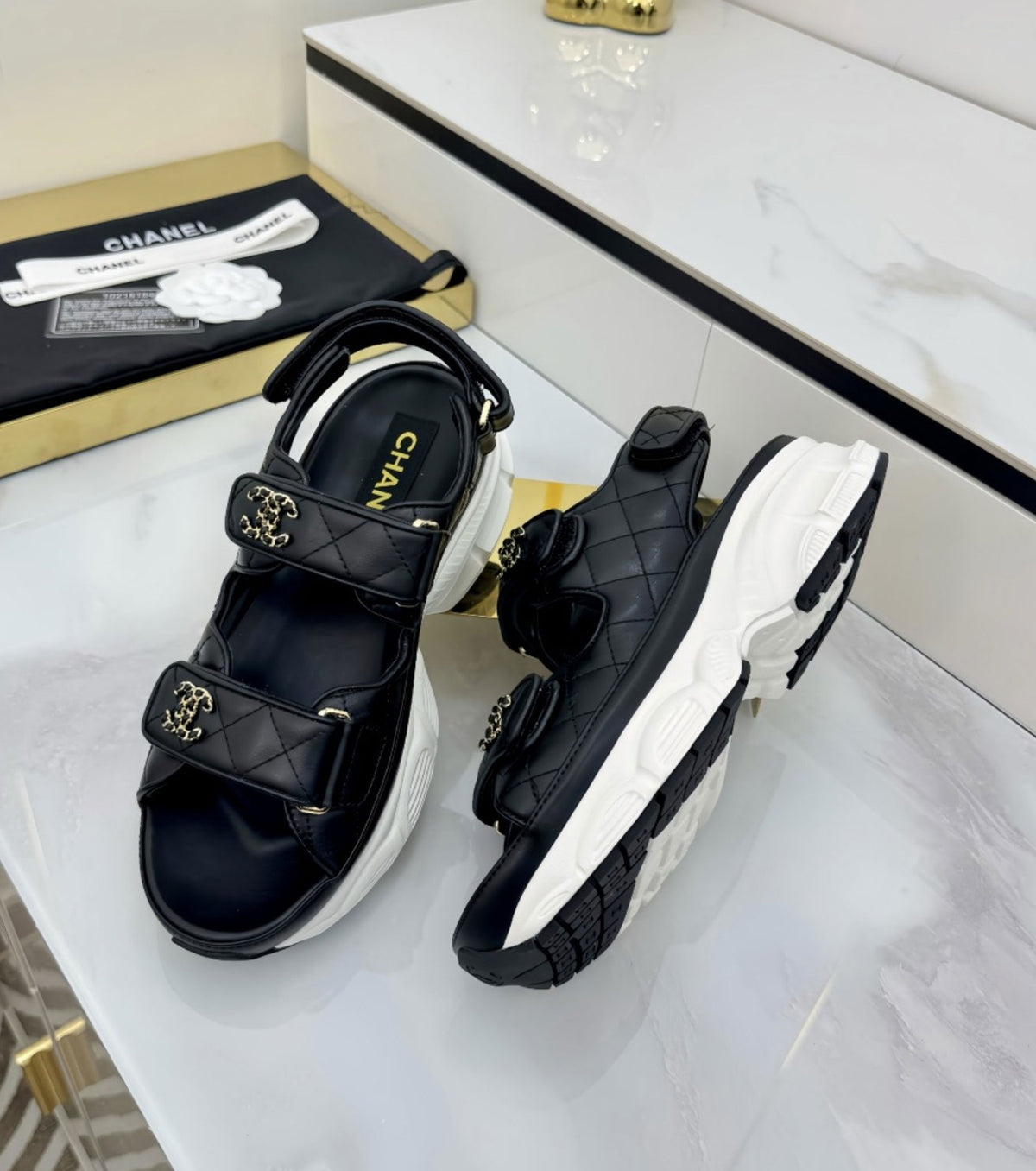 Calfskin Sandals