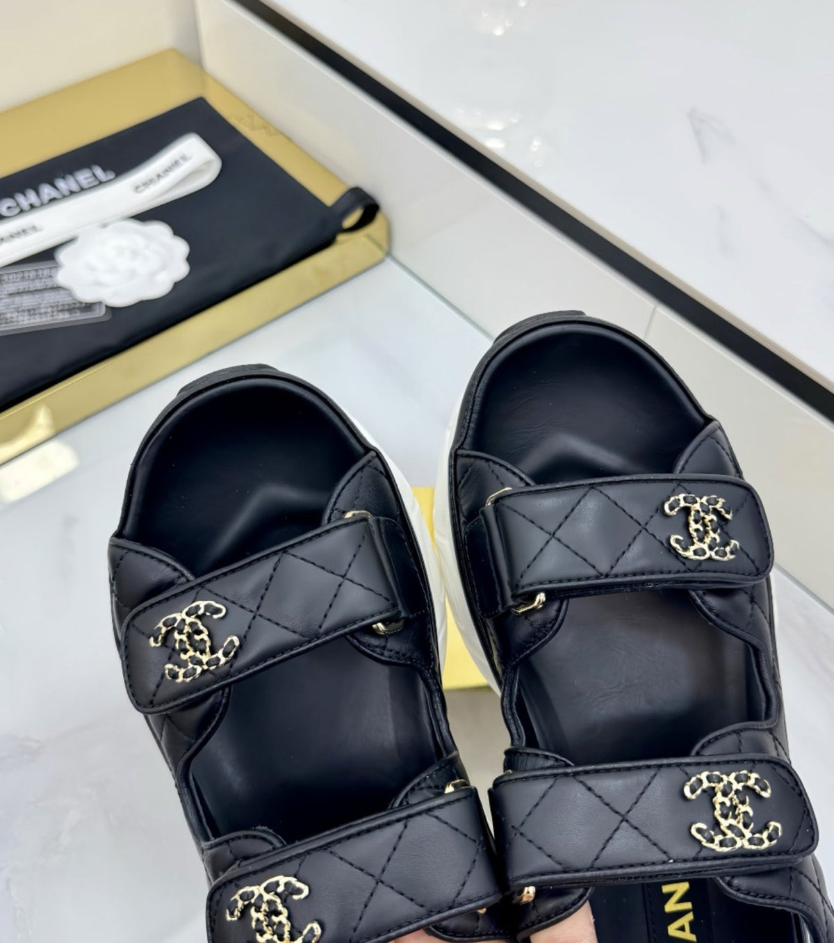 Calfskin Sandals