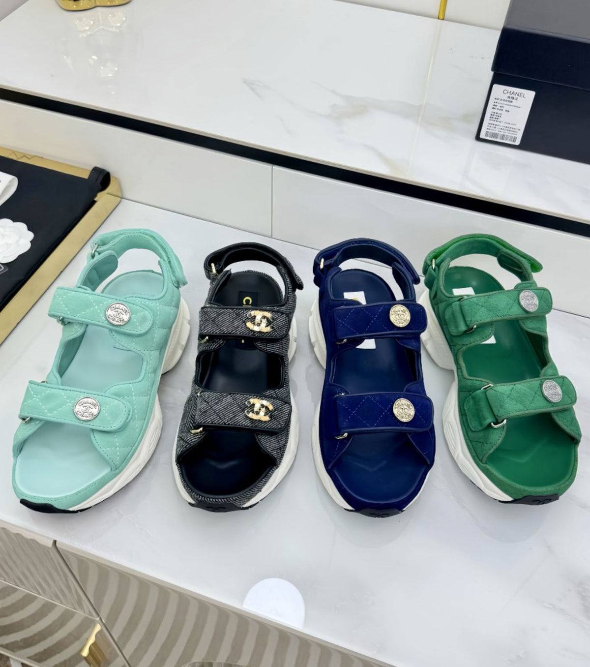 Calfskin Sandals