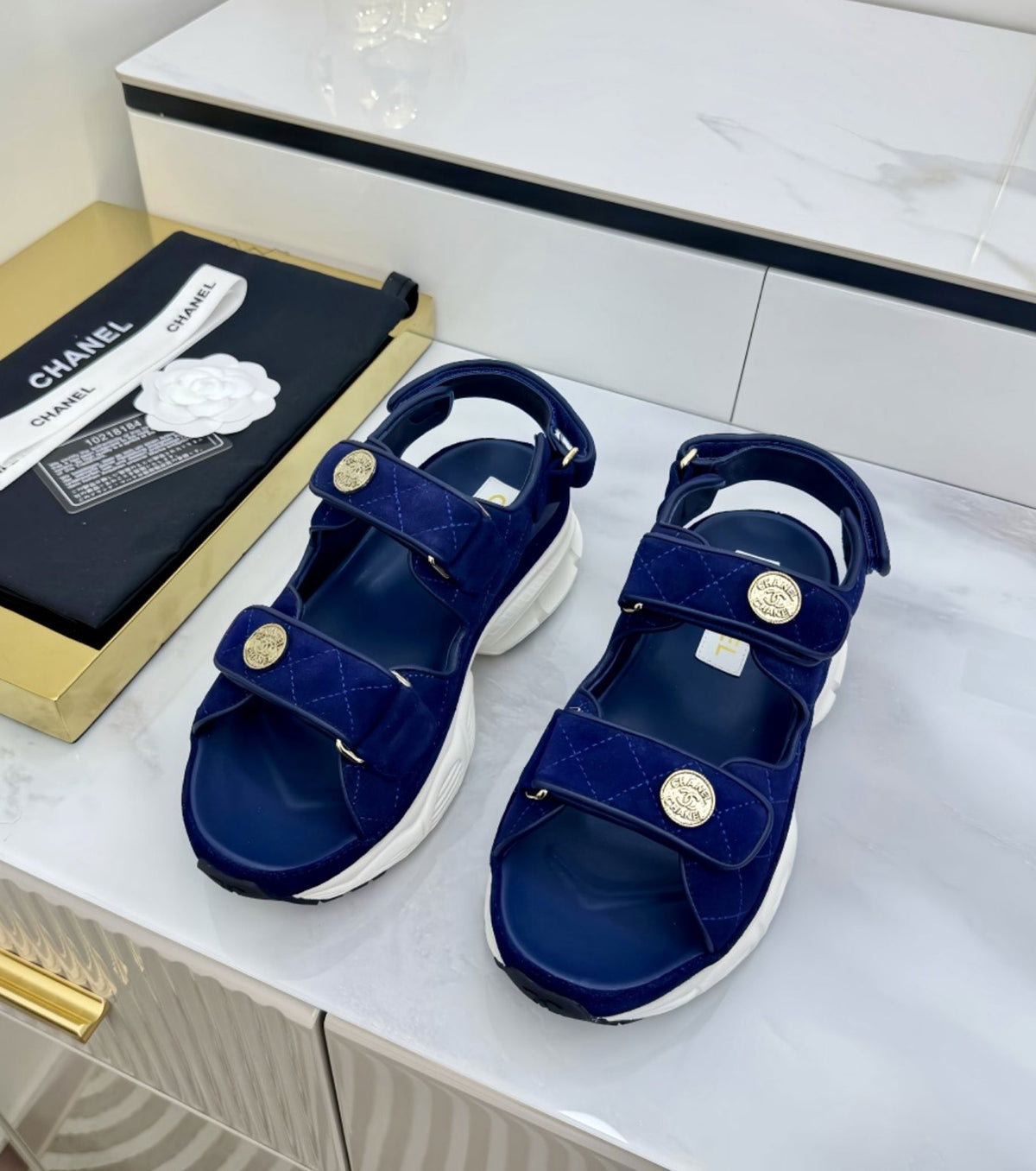 Calfskin Sandals