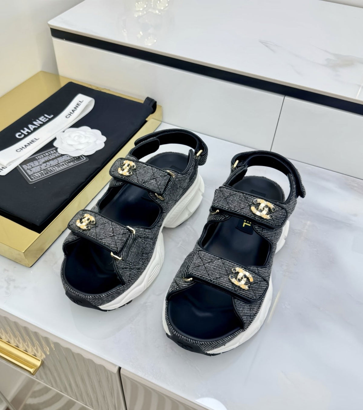 Calfskin Sandals