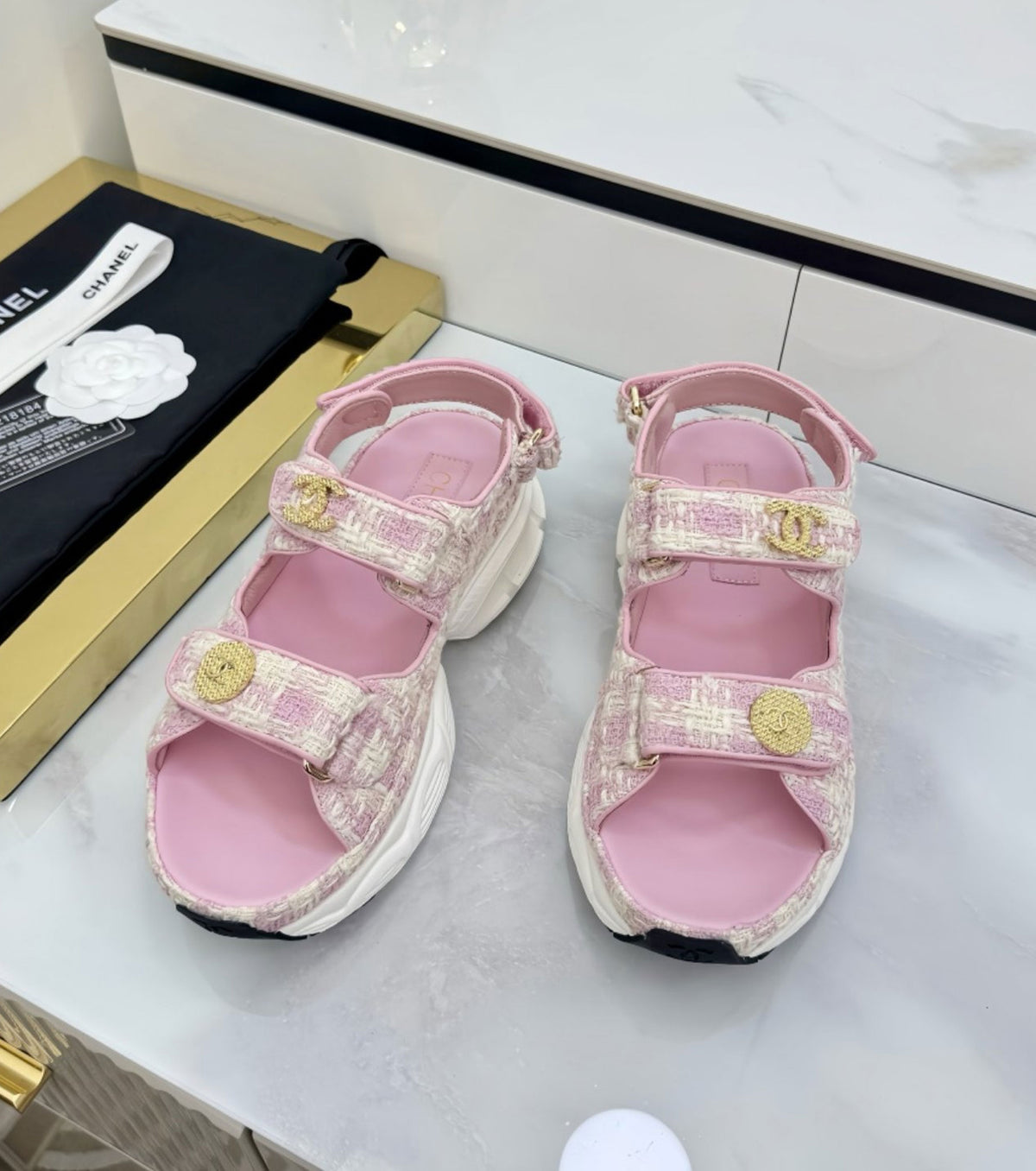 Calfskin Sandals