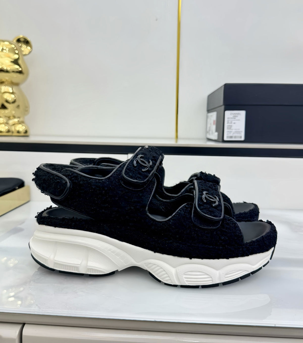 Calfskin Sandals