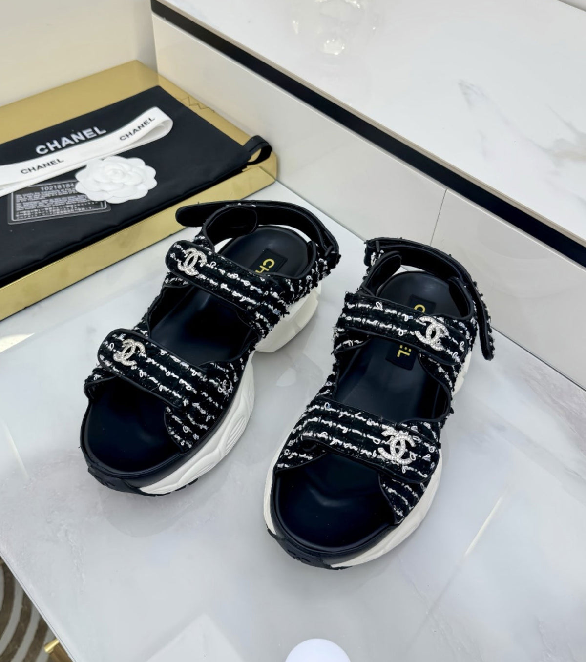 Calfskin Sandals